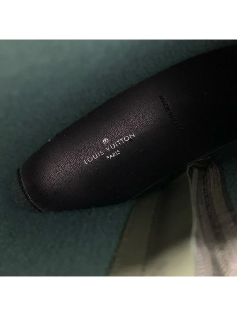 Louis Vuitton Arclight Line Monogram Boots Short Shoes Rubber Khaki - Picture 7 of 9